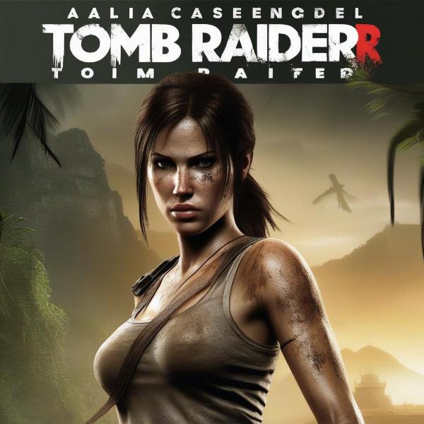 Tomb Raider Xbox 360 Cover