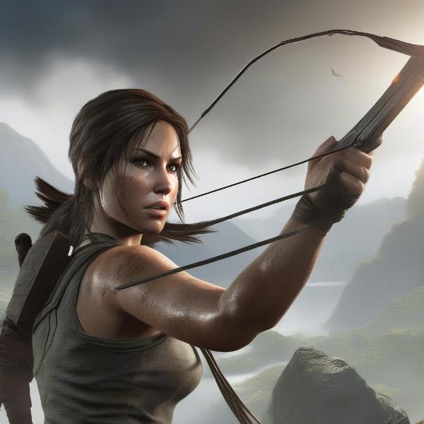 tomb raider game xbox one cover