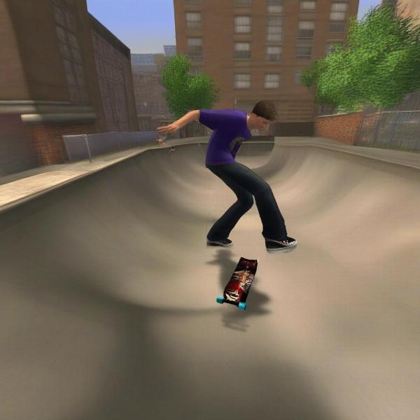 Tony Hawk Pro Skater 3 on PS2 captures iconic skateboarding gameplay and challenges