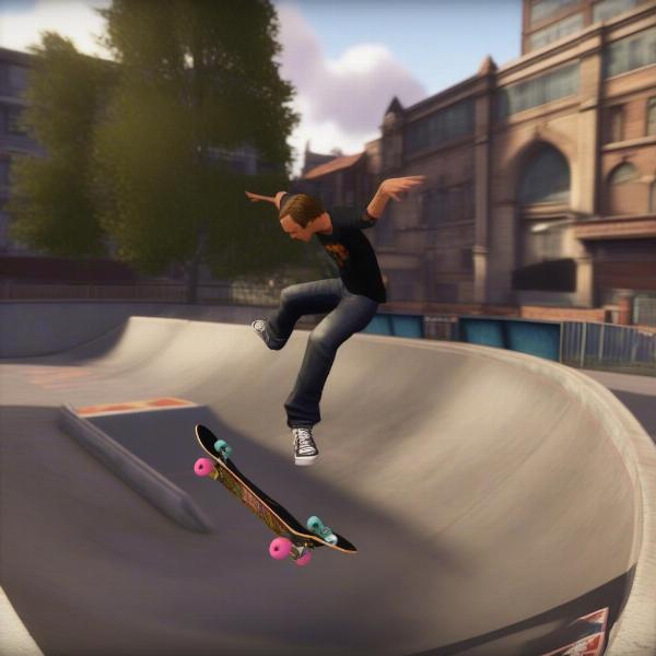 Tony Hawk's Pro Skater gameplay