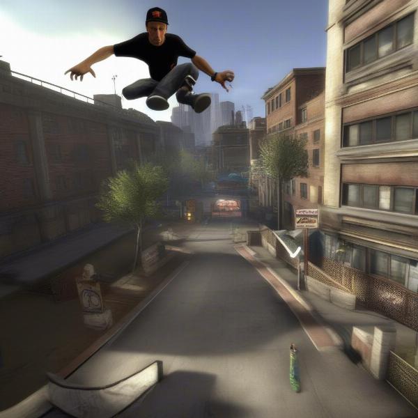 tony hawk project 8 gameplay