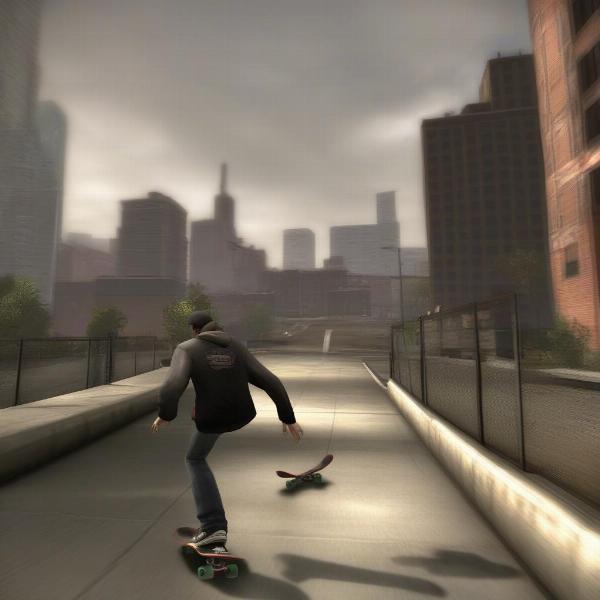 tony hawk proving ground open world
