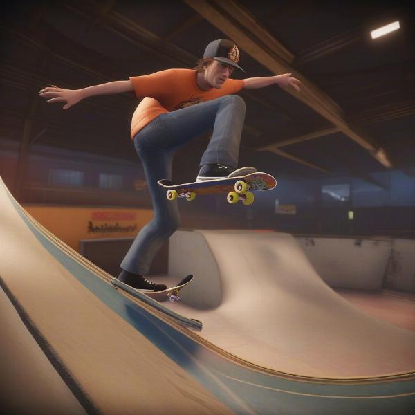 tony hawks pro skater 1 plus 2 gameplay