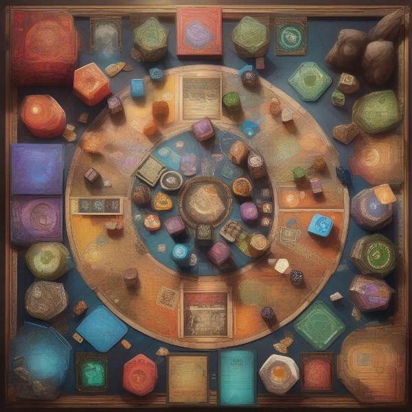 colorful-game-board-and-pieces