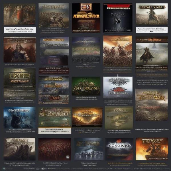games that are good alternatives to total war