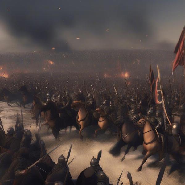 total war attila battles scene