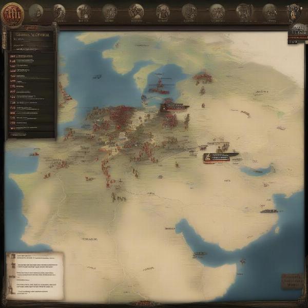 total war attila game map