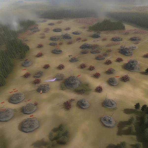 total war battlefield tactics deployment