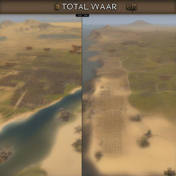 comparing recent total war games