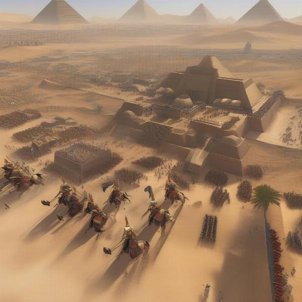 total war pharaoh gameplay deep dive