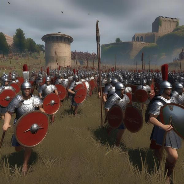 Total War Rome Remastered Legion Formation