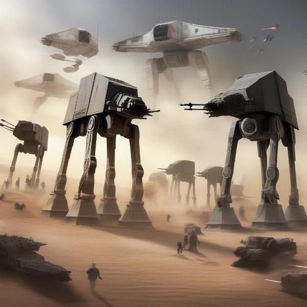 Total War Star Wars Game Concept