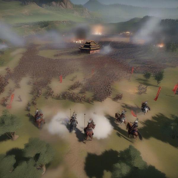 Total War Three Kingdoms on macOS