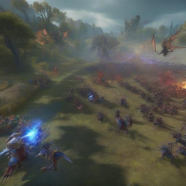 Total War Warhammer 2 Battle Gameplay