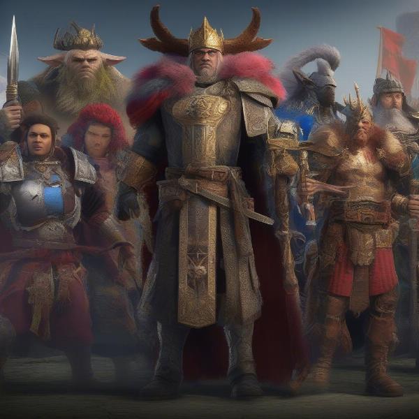 Total War Warhammer 3 Factions on Game Pass