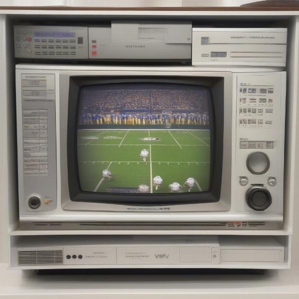 traditional dvr recording an espn game