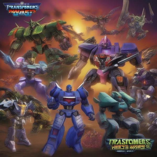 transformers beast wars challenging ai