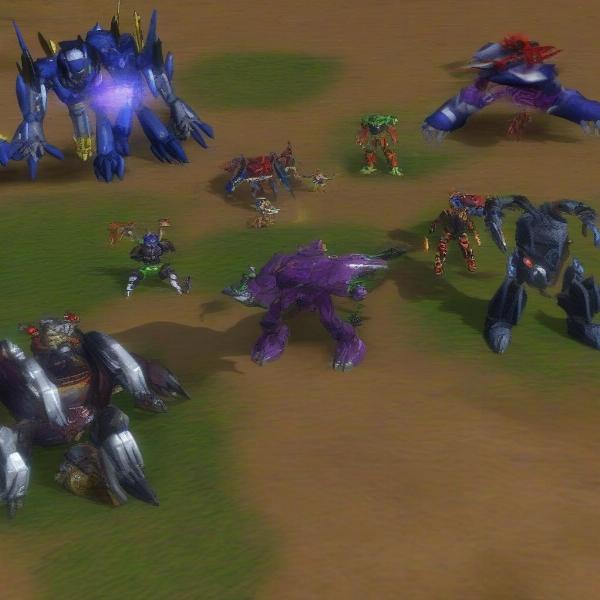 transformers beast wars grid based battle