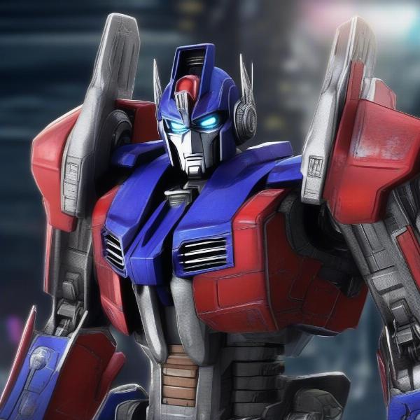 transformers game optimus prime