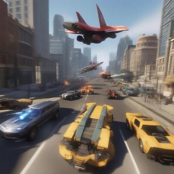 transformers game vehicle modes