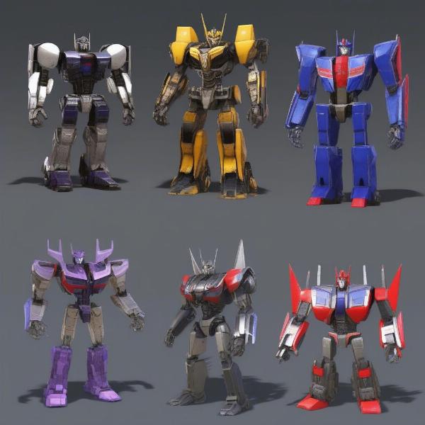 Transformers Characters Xbox One