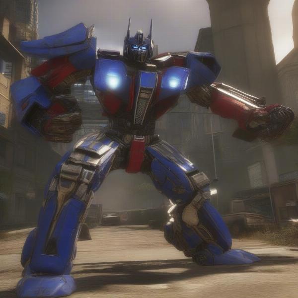 Transformers Gameplay on Xbox One