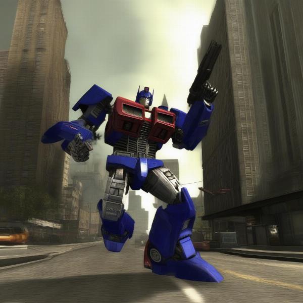 transformers game xbox 360 gameplay