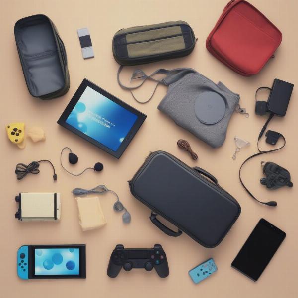 different types of game consoles for travel