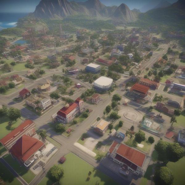 tropico 6 city layout