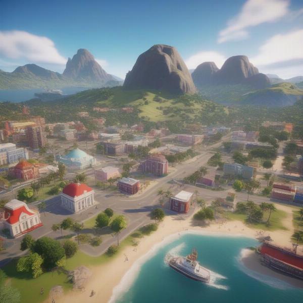 Tropico 6 City Management