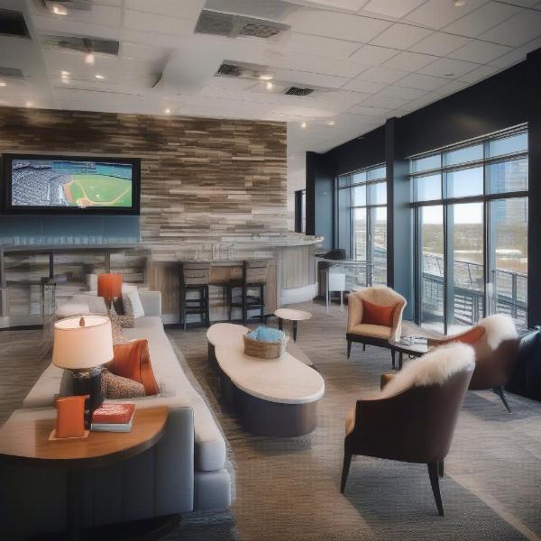 premium seating and club