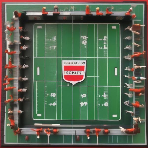 tudor tru action electric football game review