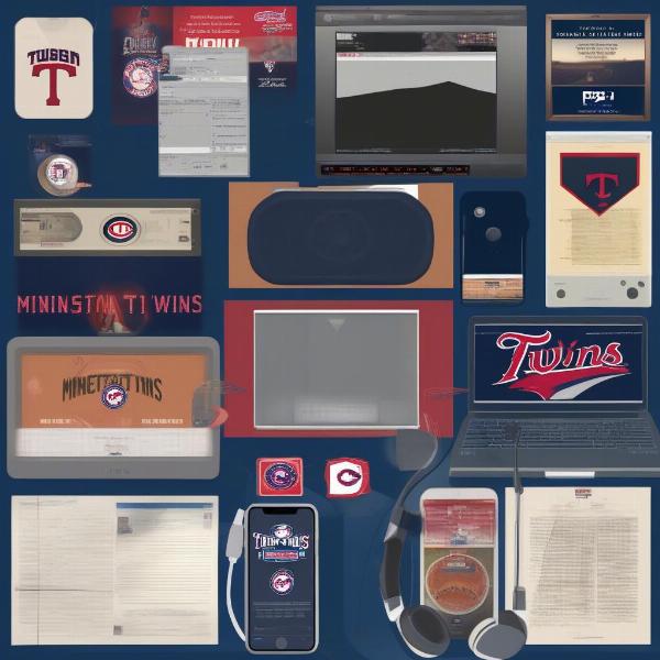 Various Listening Options for Twins Baseball