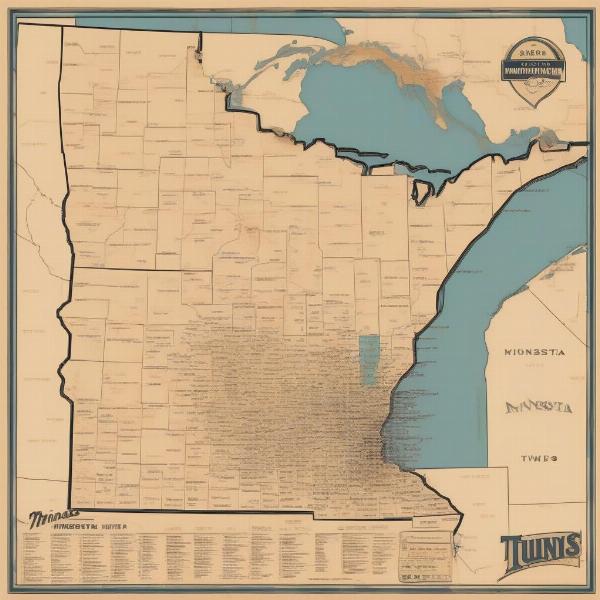 Radio Broadcast Stations for Minnesota Twins