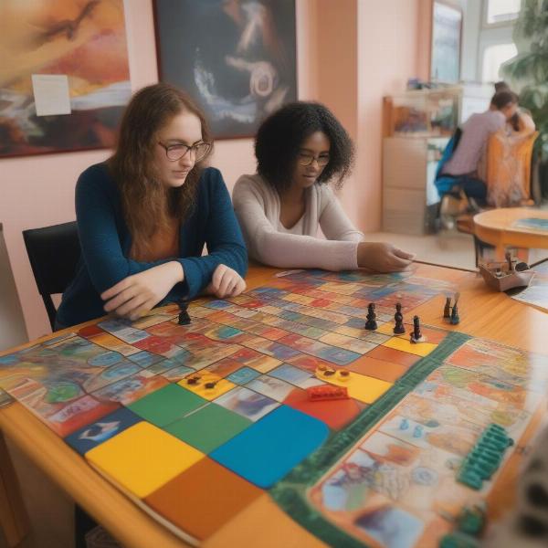 two-people-enjoying-boardgame