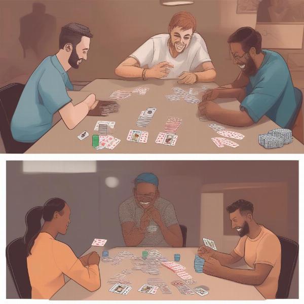 strategy tips for two players in card games