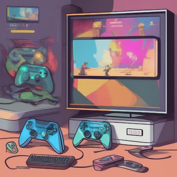 two-players-gaming-console
