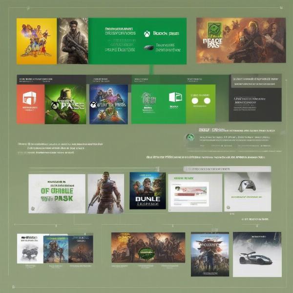 Different types of Xbox Game Pass discounts