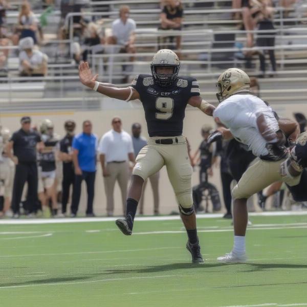 ucf football special teams player
