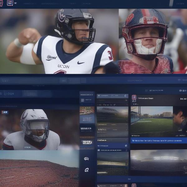 UConn game viewing options available
