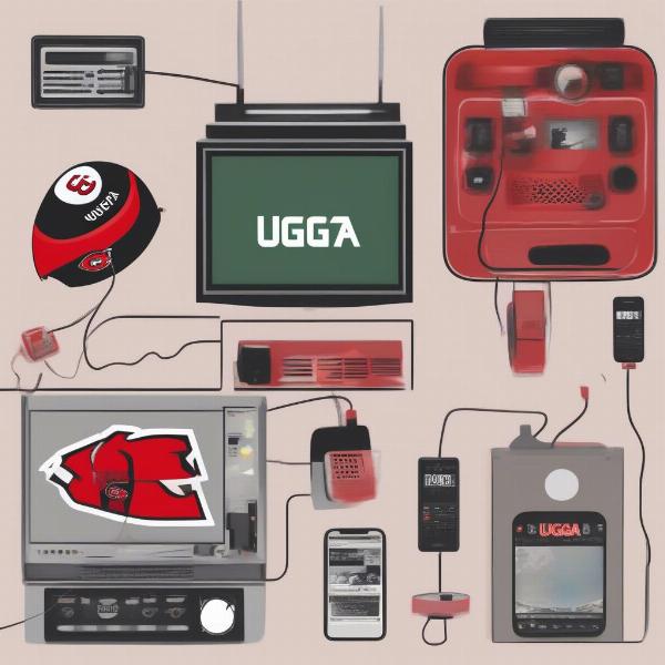 uga football broadcast options