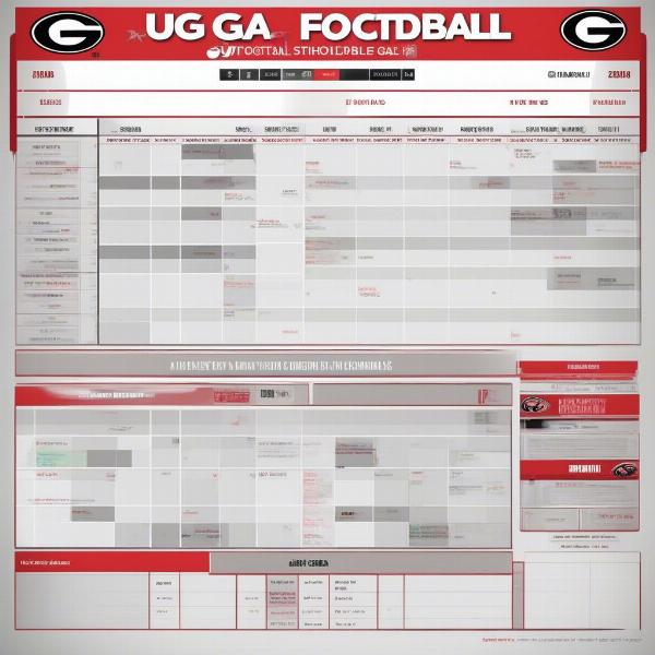 uga football game schedule
