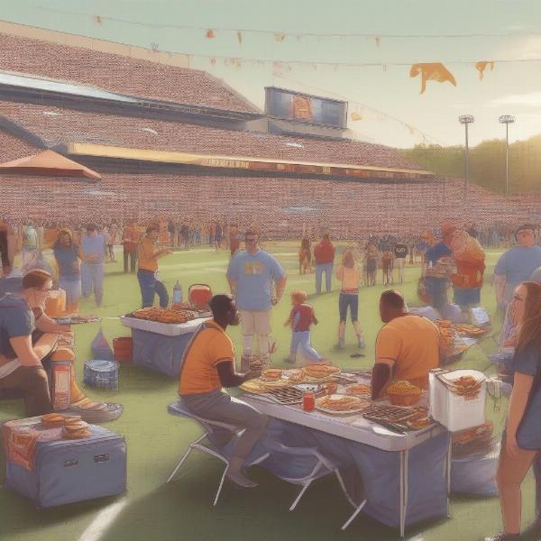 uk vandy football tailgate fun