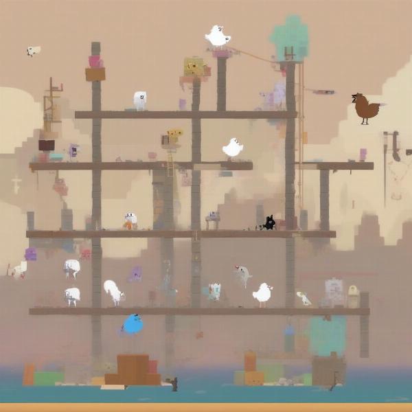 ultimate chicken horse platforming chaos