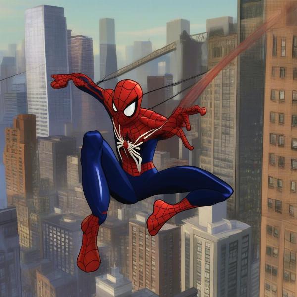 Ultimate Spider-Man Xbox 360 gameplay