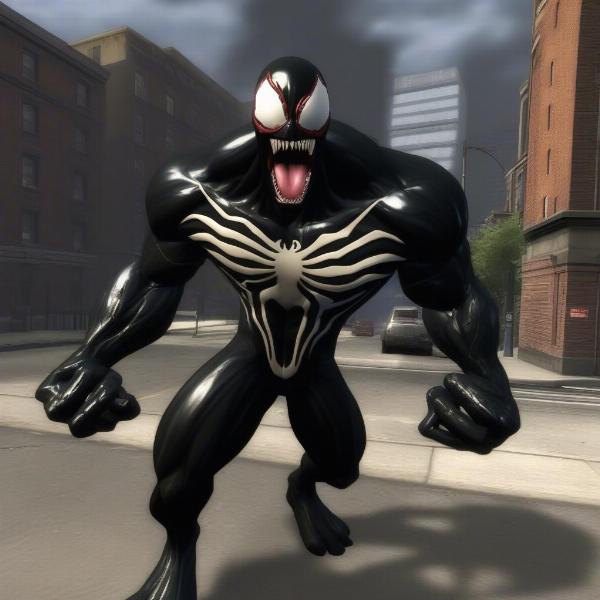 Venom in Ultimate Spider-Man Xbox 360