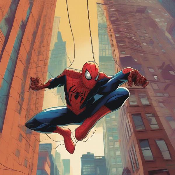 Ultimate Spider-Man Xbox Web Swinging