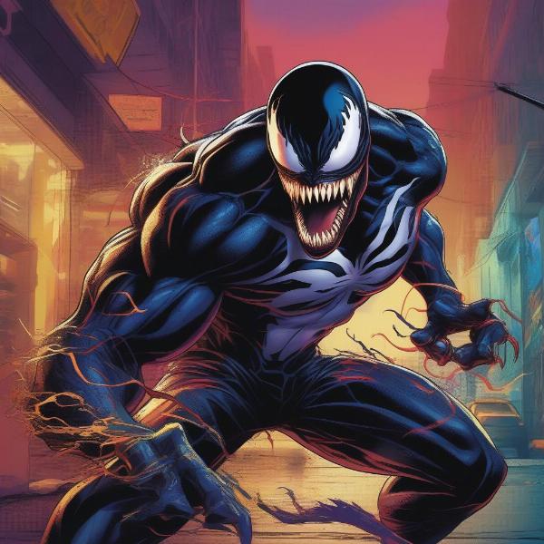 Ultimate Spider-Man Xbox Venom Combat