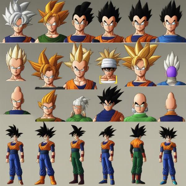 Dragon Ball Z Ultimate Tenkaichi Hero Mode Create Character