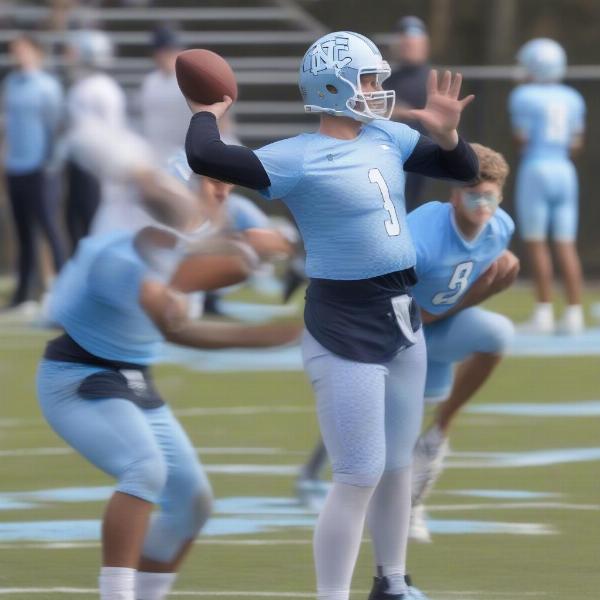 unc-quarterback-battle-spring